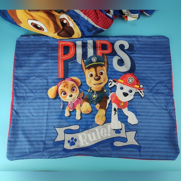 Nickelodeon Paw Patrol Gangs All Here Twin Full Comforter Pillow Sham 2 pc Set - Picture 11 of 12